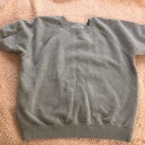 Urban Outfitters short sleeve sweatshirt size L